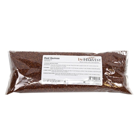 Inharvest Red Quinoa 2lbs, PK6 16270